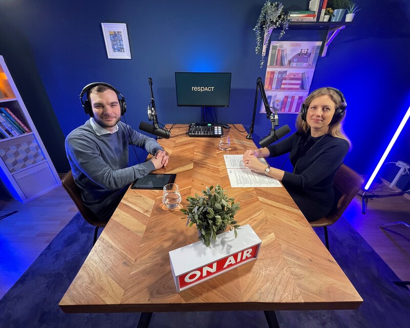 Sustainable ImpACT - respACT-Podcast